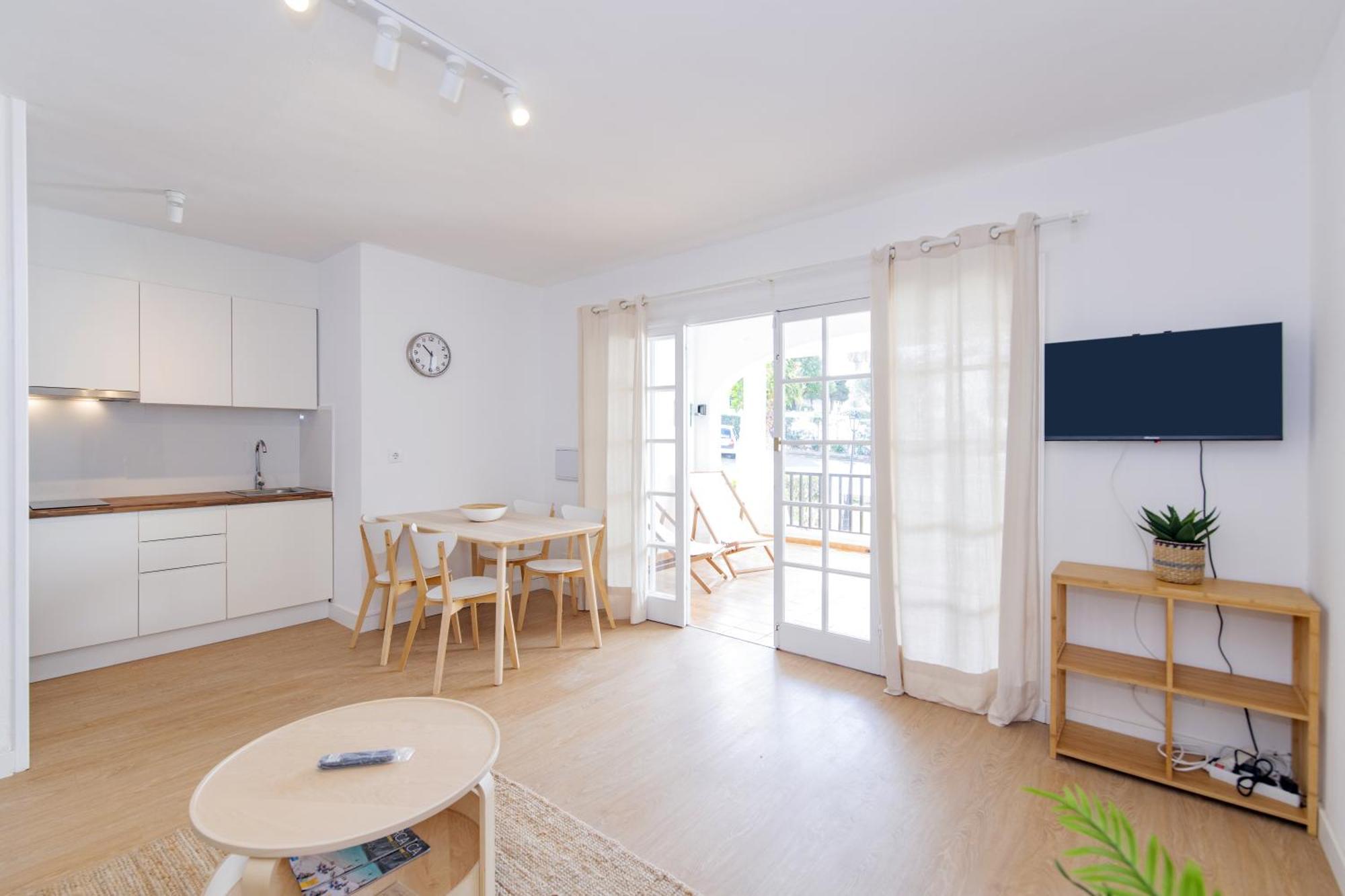 Siesta Mar Private Apt 92 Cala En Porter  Eksteriør bilde