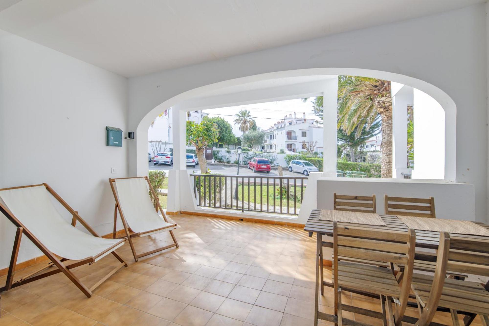 Siesta Mar Private Apt 92 Cala En Porter  Eksteriør bilde