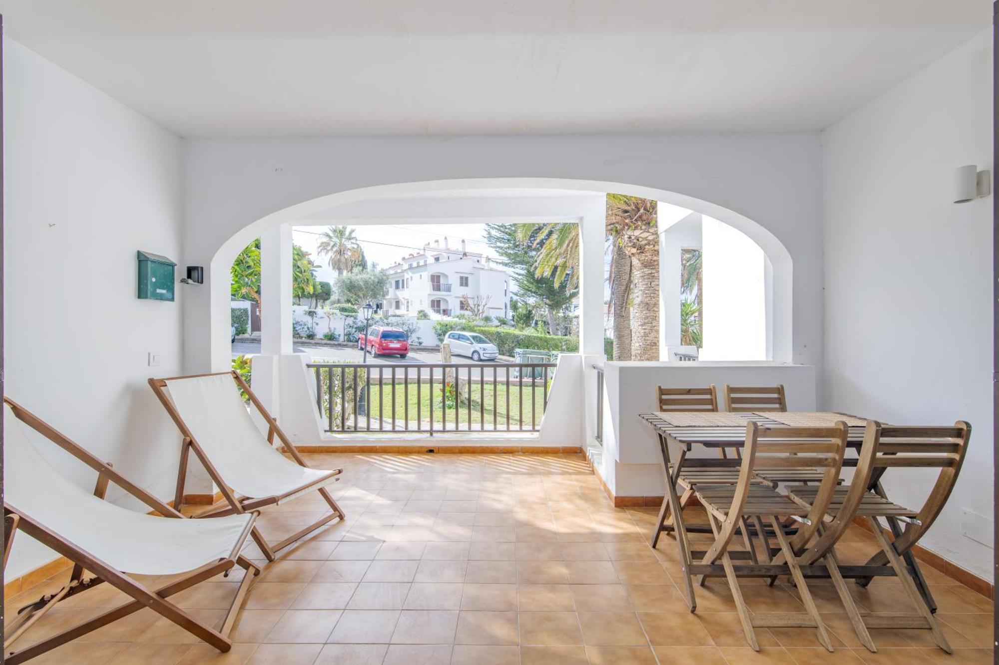 Siesta Mar Private Apt 92 Cala En Porter  Eksteriør bilde