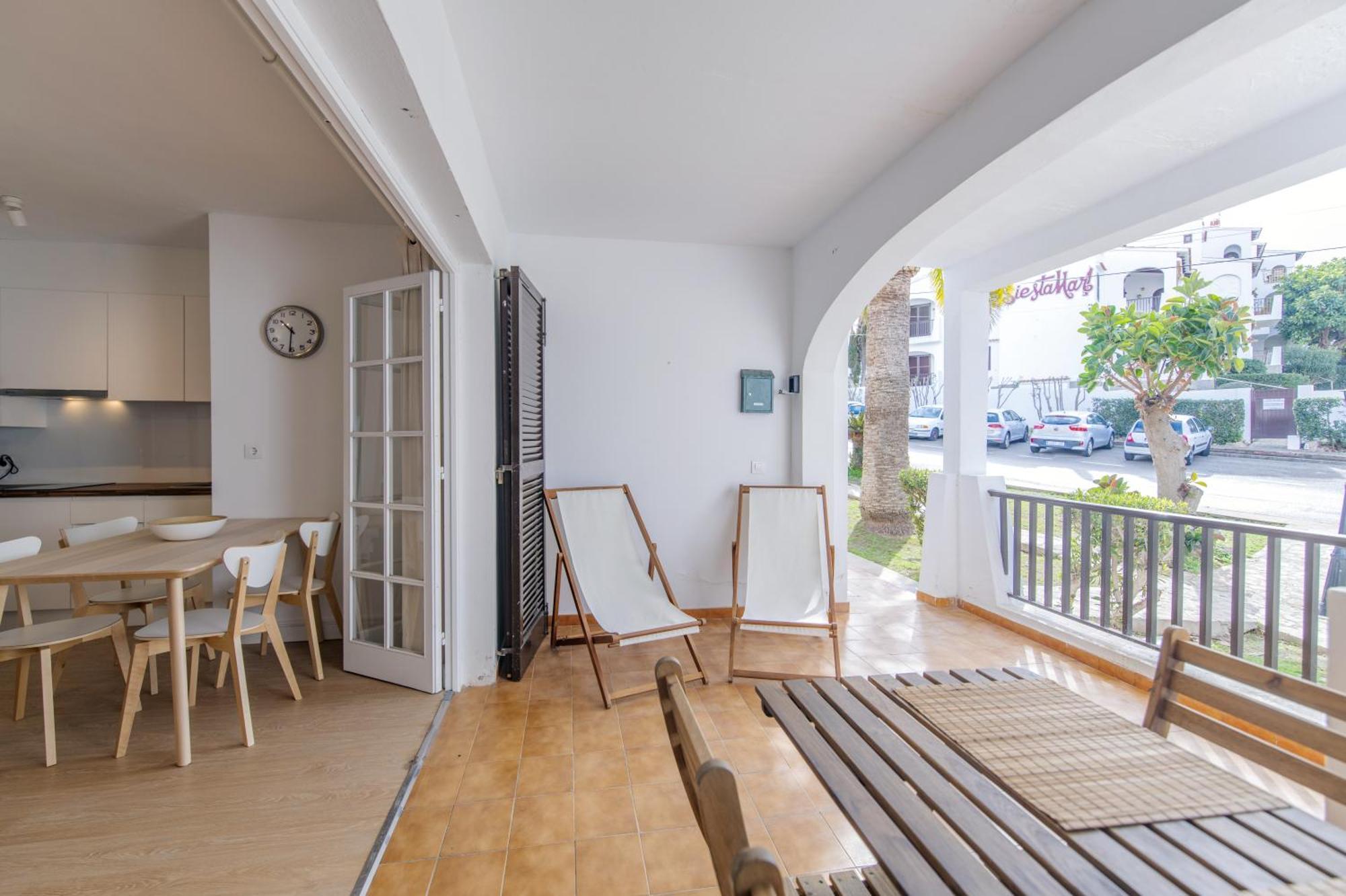 Siesta Mar Private Apt 92 Cala En Porter  Eksteriør bilde