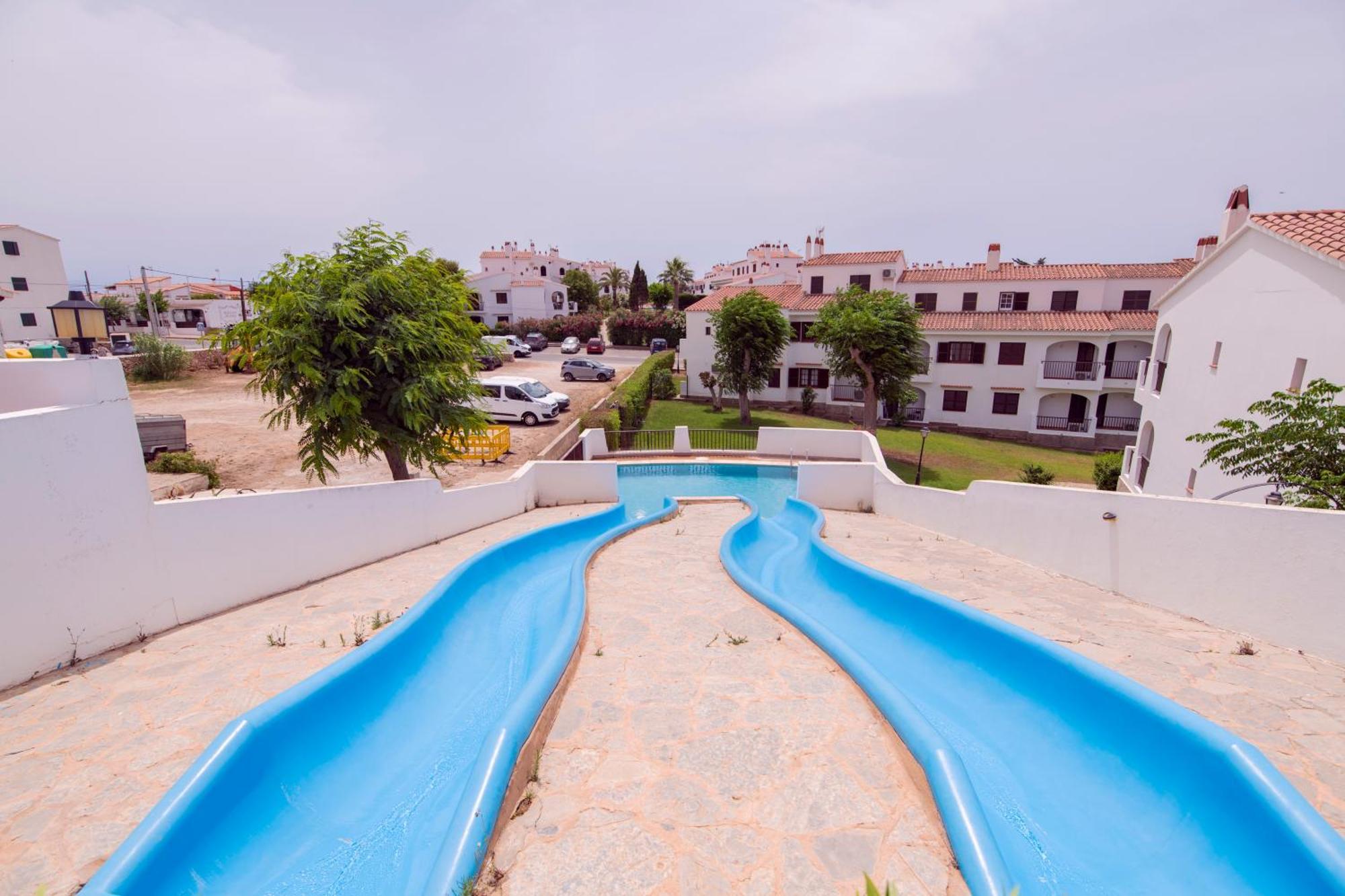 Siesta Mar Private Apt 92 Cala En Porter  Eksteriør bilde