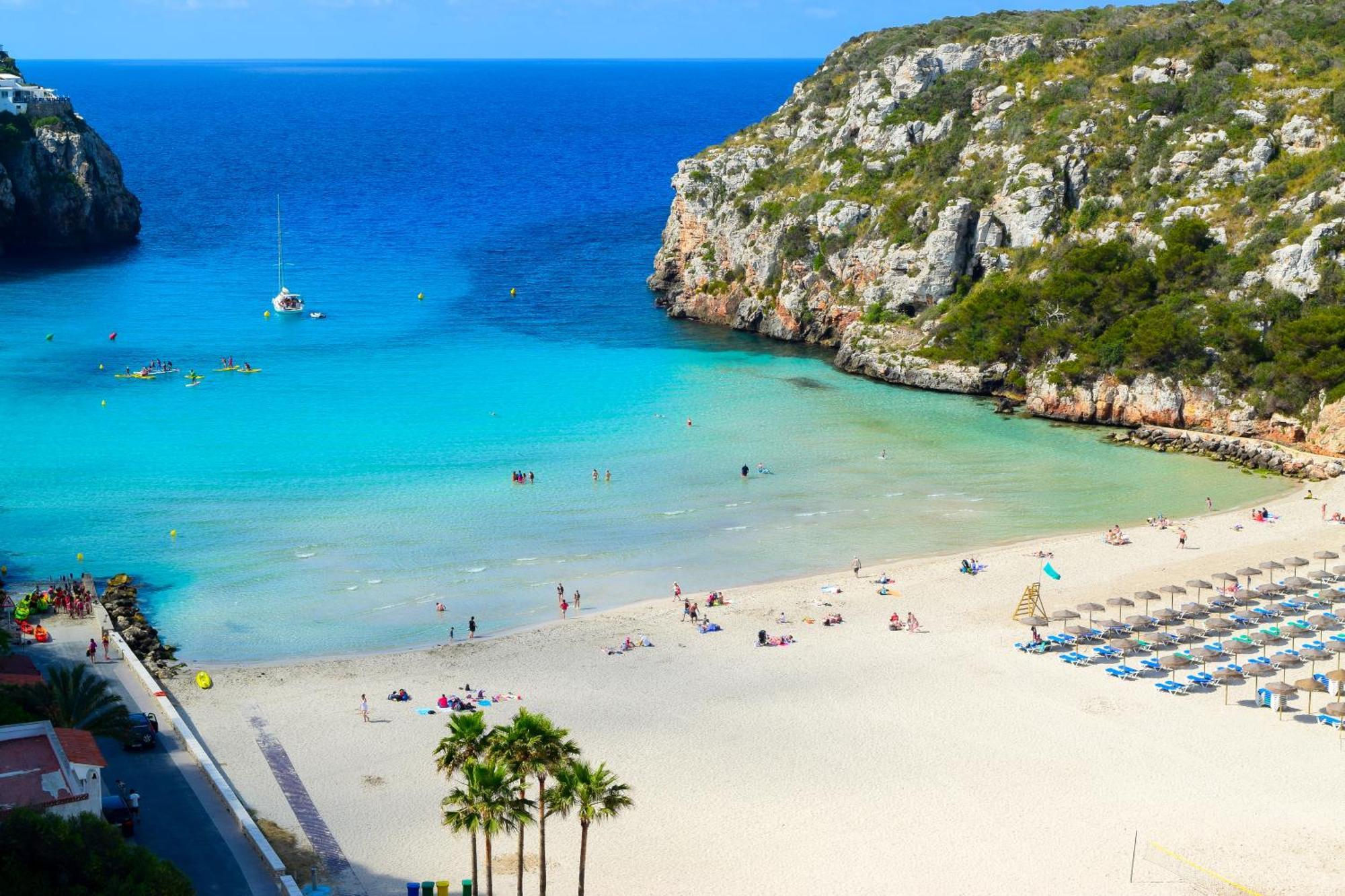Siesta Mar Private Apt 92 Cala En Porter  Eksteriør bilde